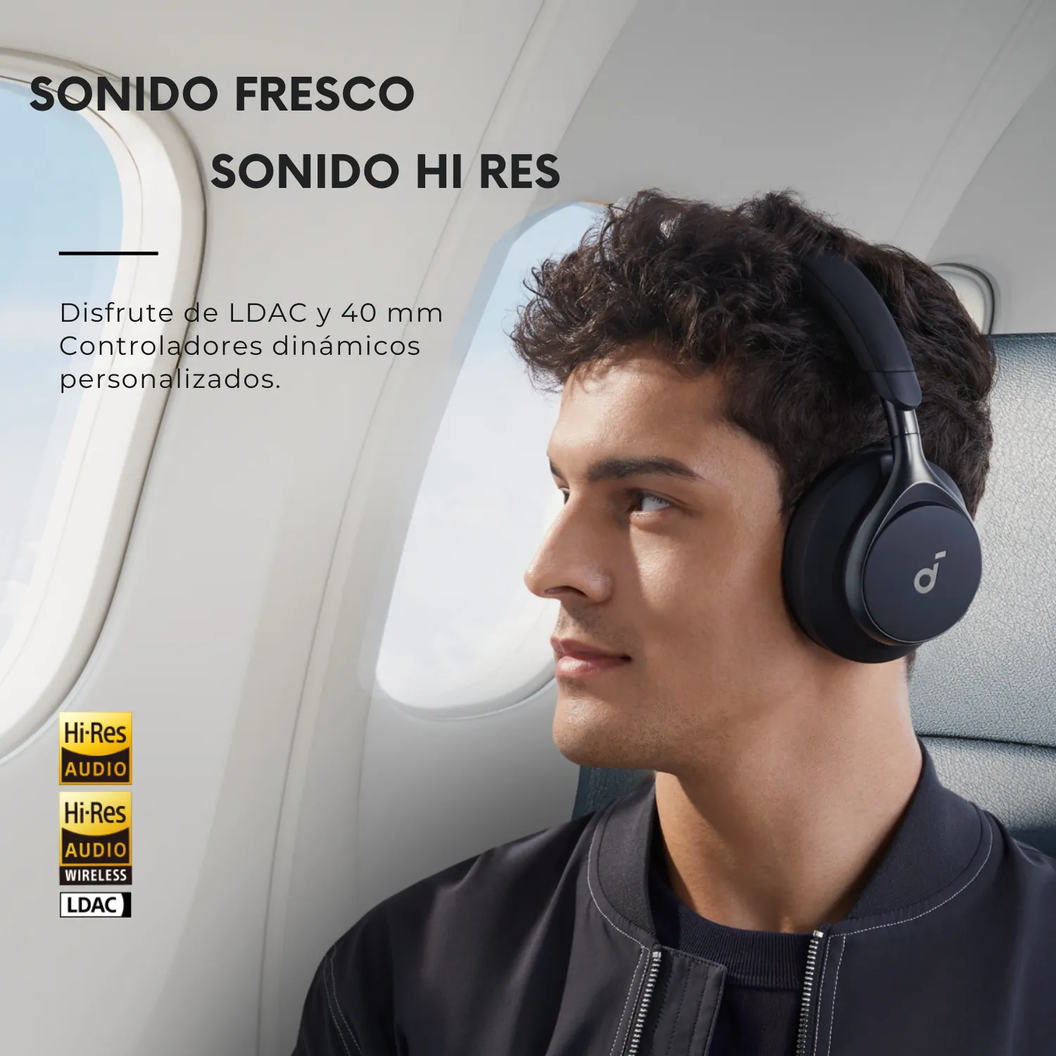 SOUNDCORE BY ANKER Audifono Over Ear Space One Soundcore