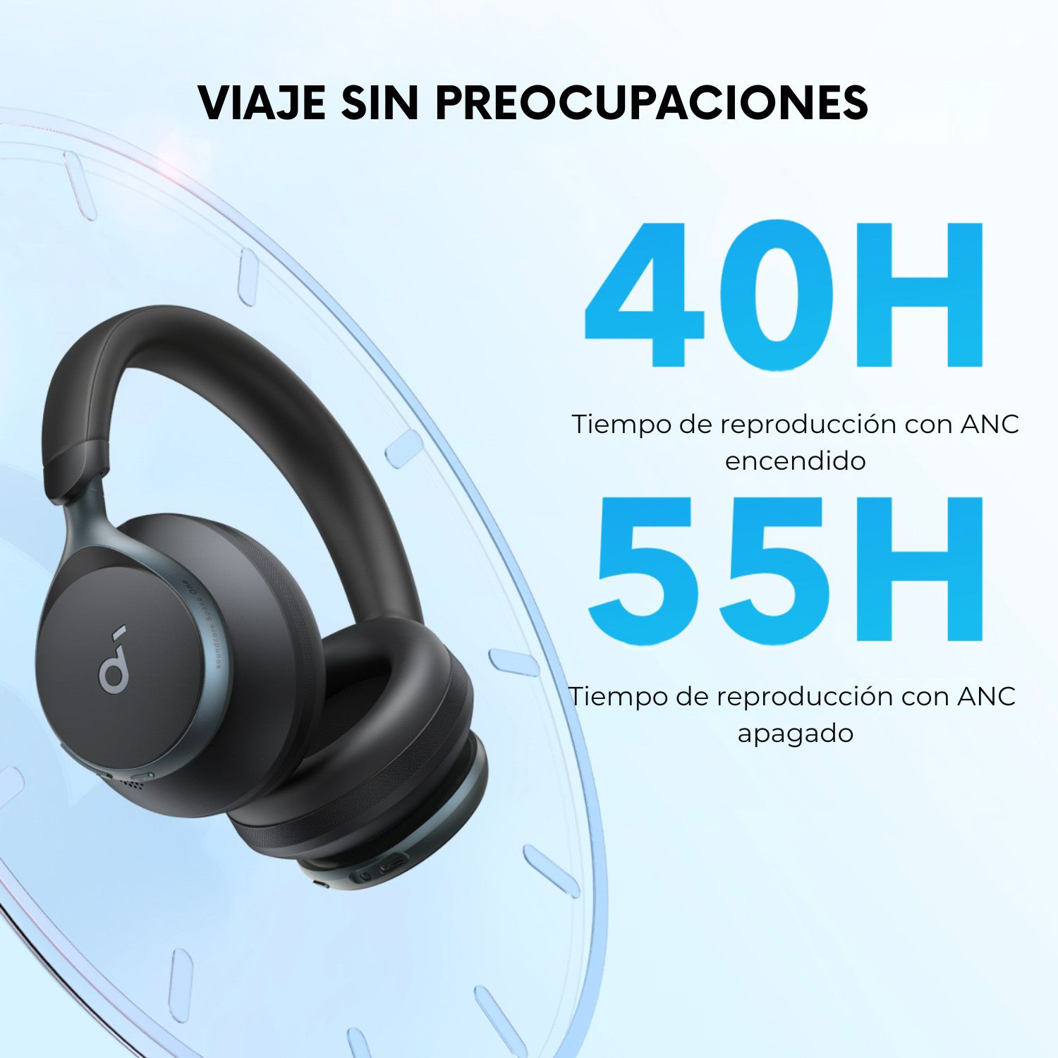 SOUNDCORE BY ANKER Audifono Over Ear Space One Soundcore