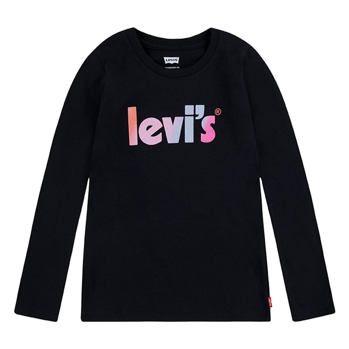 LEVIS - Polera Manga Larga Niña Levis