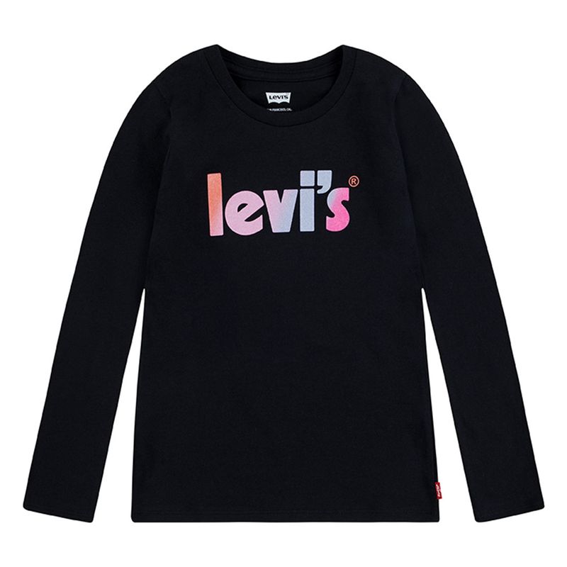 LEVIS - Polera Manga Larga Niña Levis