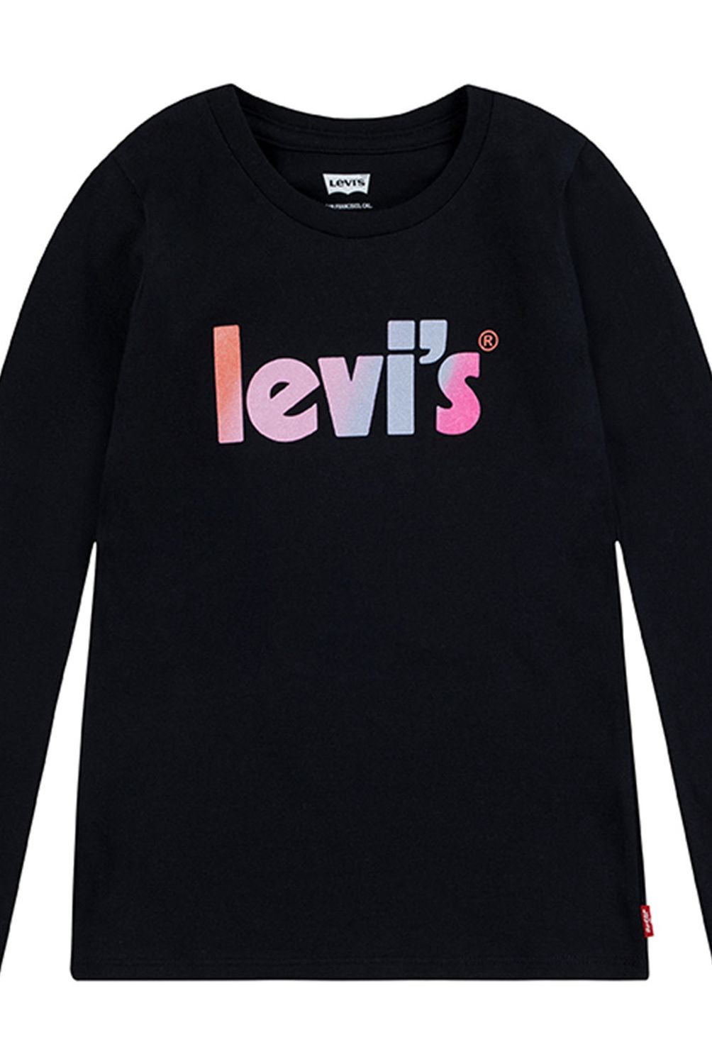 LEVIS - Polera Manga Larga Niña Levis