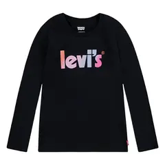 LEVIS - Polera Manga Larga Niña