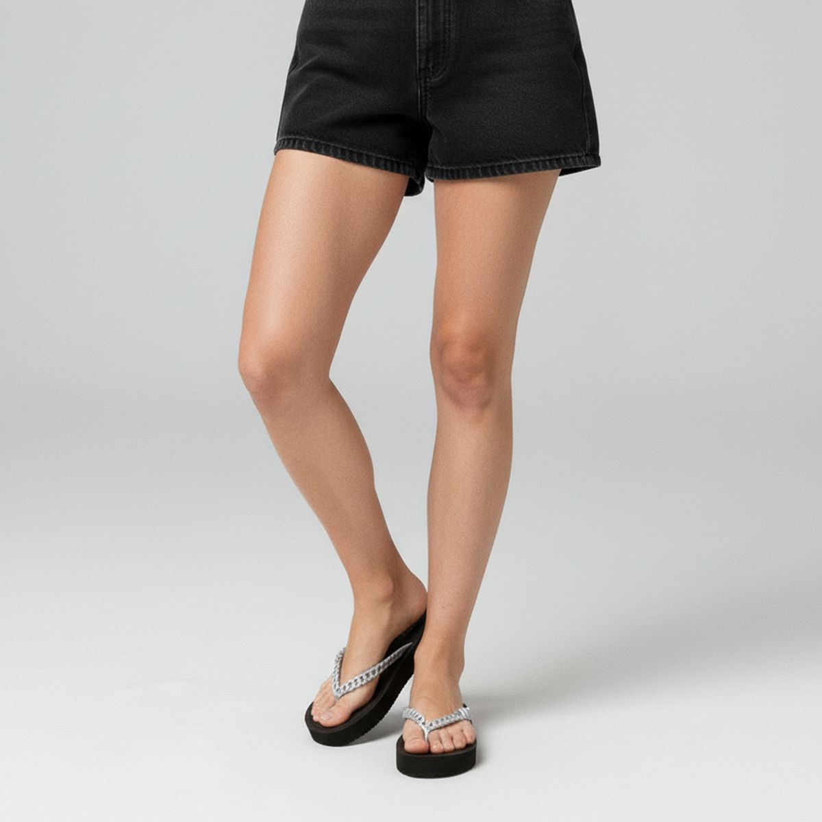 MICHAEL KORS - Sandalia Mujer Negro Michael Kors