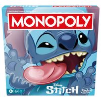 Juego de Mesa Monopoly Stitch