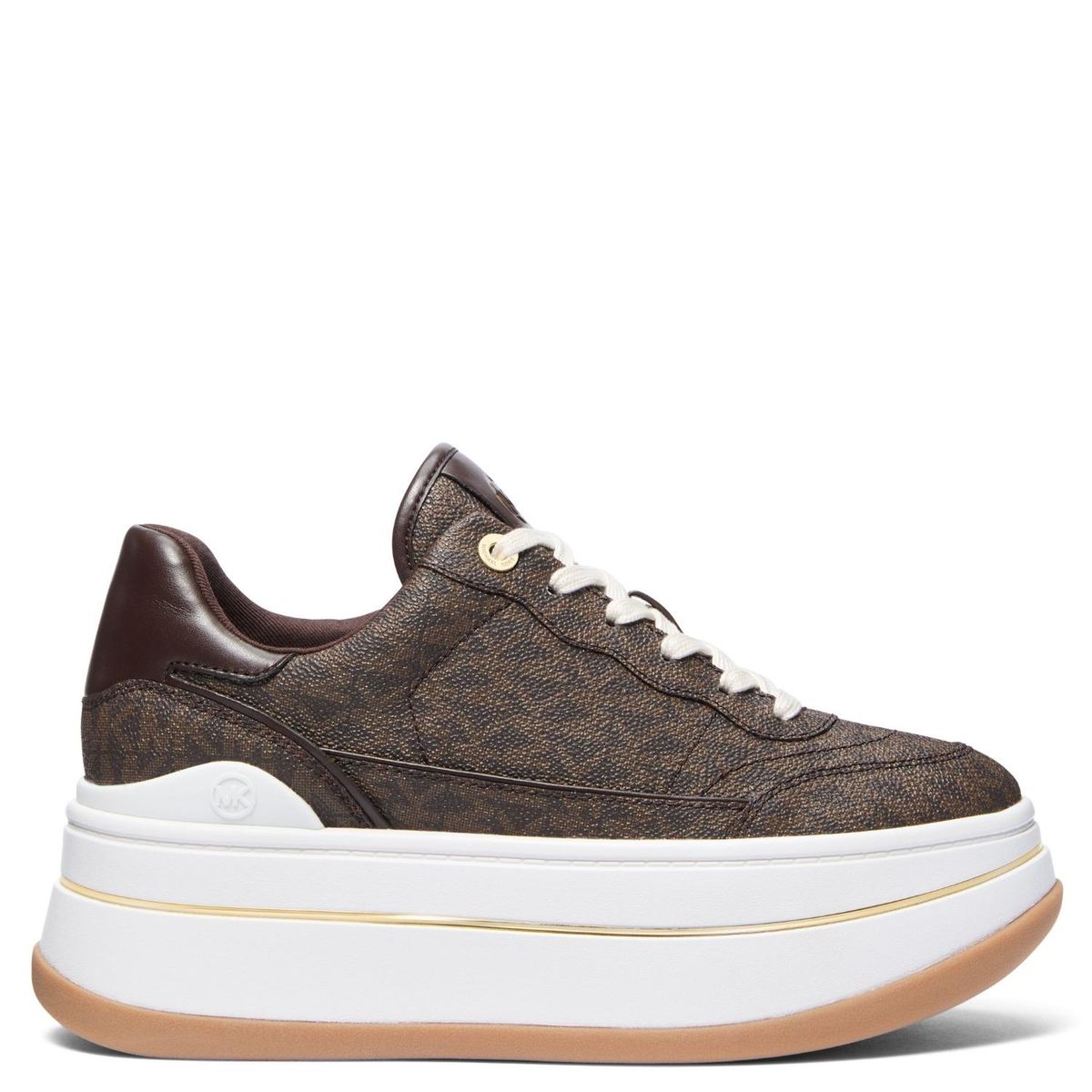 MICHAEL KORS - Zapatilla Urbana Mujer Café Michael Kors