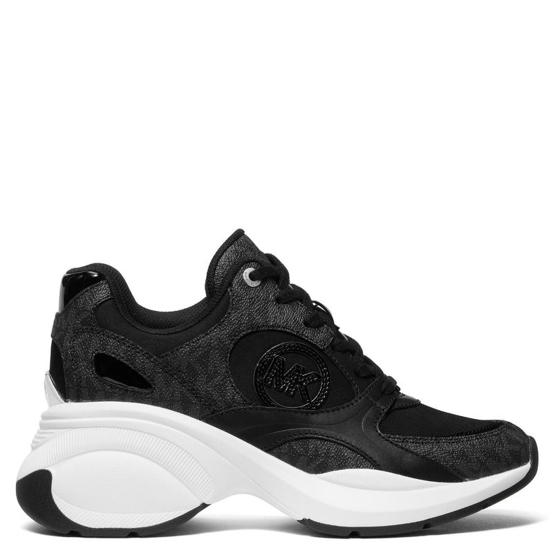 MICHAEL KORS - Zapatilla Urbana Mujer Negro Michael Kors