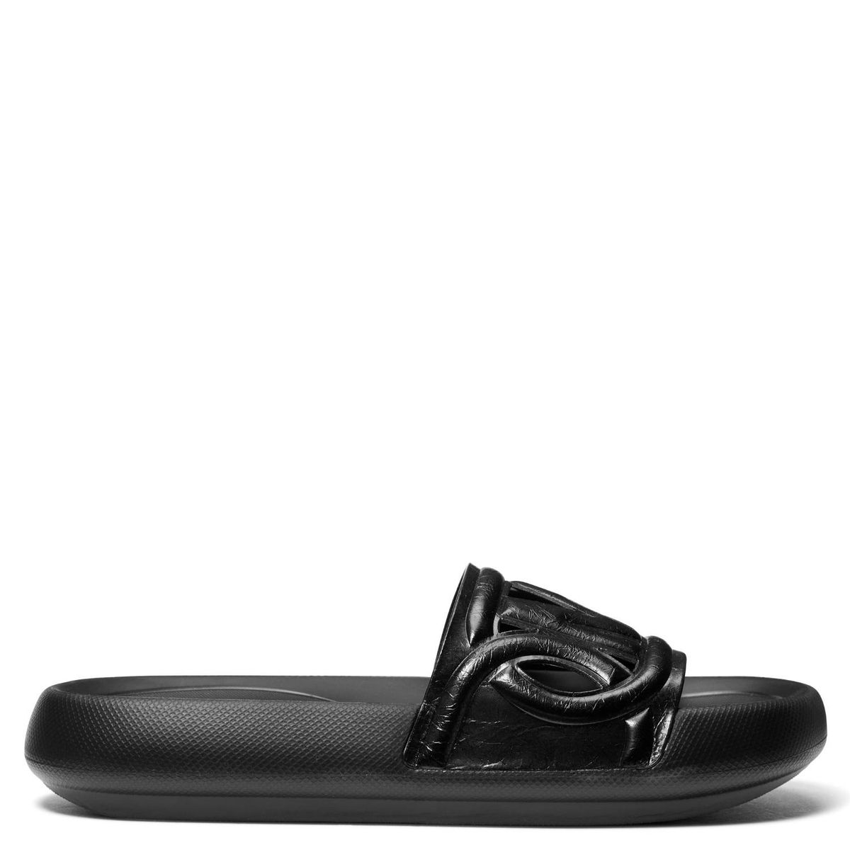 MICHAEL KORS - Hawaiana Mujer Cuero Negro Michael Kors