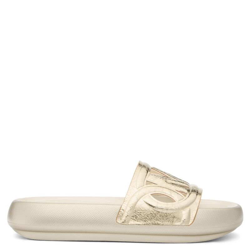 MICHAEL KORS - Hawaiana Mujer Cuero Amarillo Michael Kors