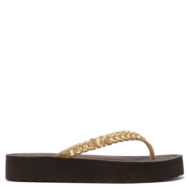 MICHAEL KORS - Hawaiana Mujer Café Michael Kors
