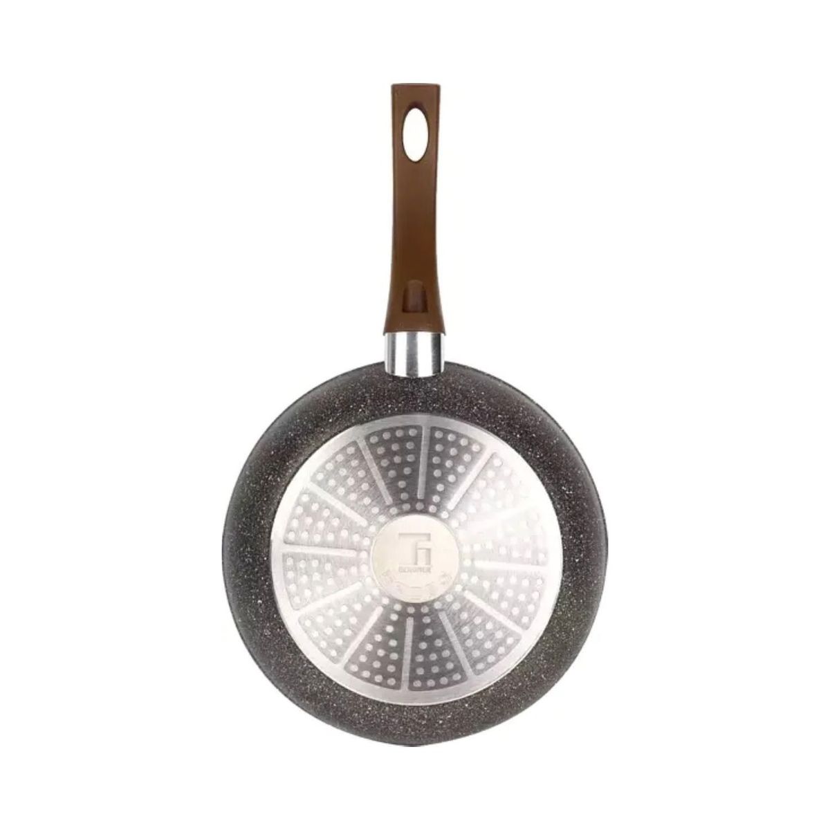 BERGNER - Sartén 28 Cm Aluminio Forjado Champan Root Bergner