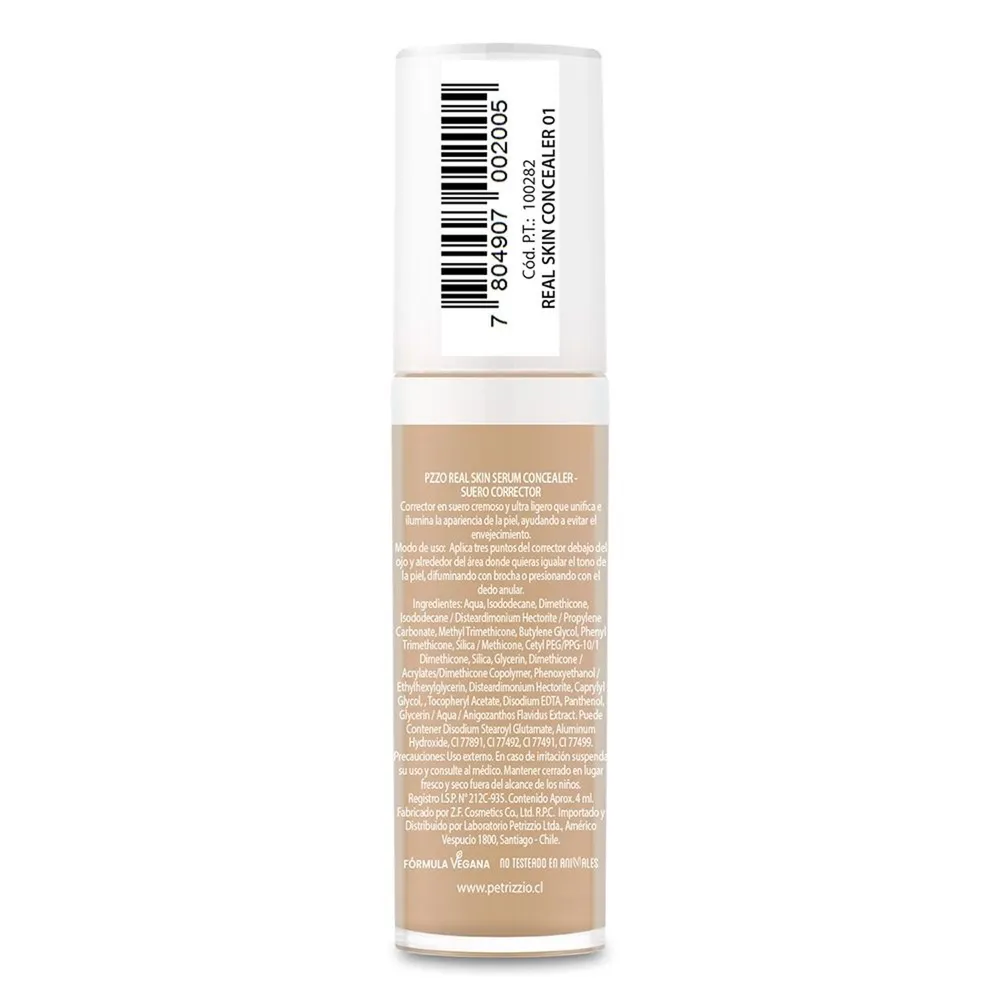 Petrizzio Real Skin Serum Concealer 01, foto 2