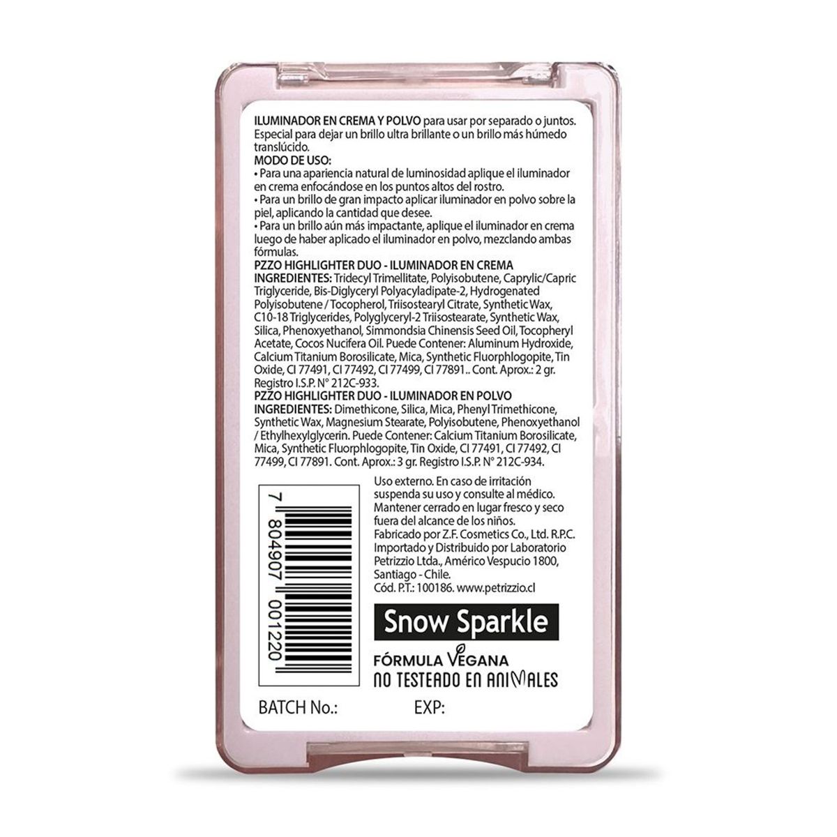 PETRIZZIO - Pzzo Highlightduo Snow Sparkel