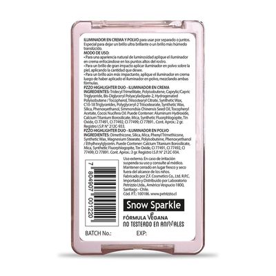 Imagen 2 del producto Pzzo Highlightduo Snow Sparkel