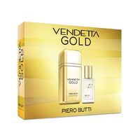 Perfume Edp Vendetta Gold Mujer 100 Ml + 30