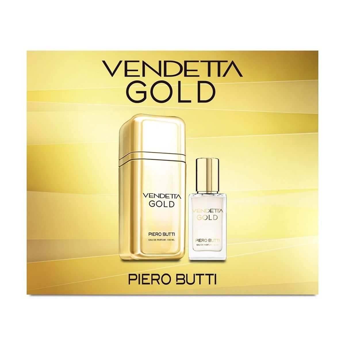 PETRIZZIO - Perfume Edp Vendetta Gold Mujer 100 Ml + 30 Petrizzio