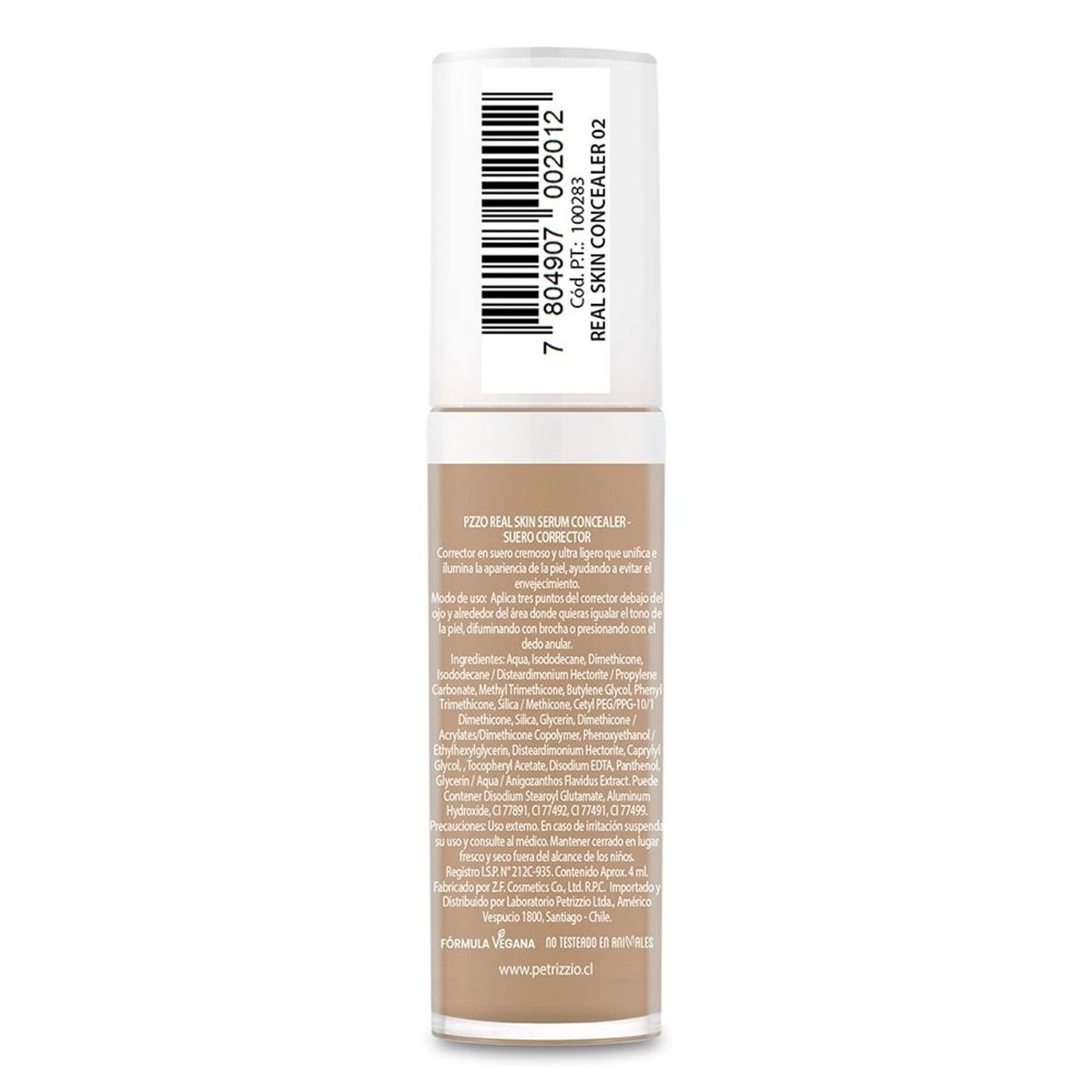 PETRIZZIO - Pzzo Real Skin Concealer 02