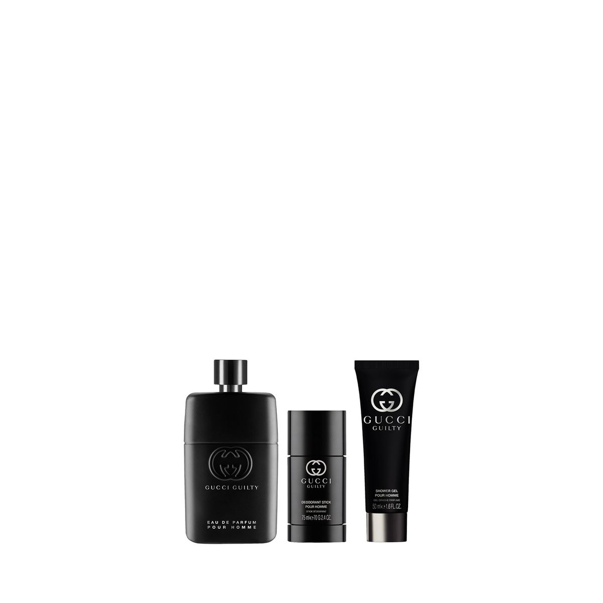 GUCCI - Set Gucci Guilty Pour Homme Eau de Parfum 90ml + Shower Gel 50ml + Deo Stick 75ml