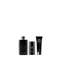 GUCCI - Set Guilty Pour Homme Eau de Parfum 90ml + Shower Gel 50ml + Deo Stick 75ml