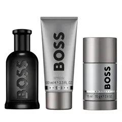 HUGO BOSS Set Perfume Boss Bottled Edp 100ml + Shower Deo Stick