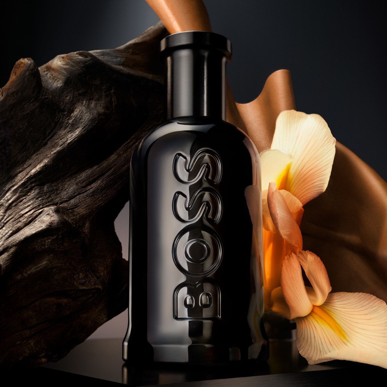 HUGO BOSS Set Perfume Boss Bottled Parfum Para Hombre 100 Ml +