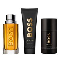 Set Boss The Scent Eau de Toilette 100ml + Shower Gel 100ml + Deo Stick 75ml
