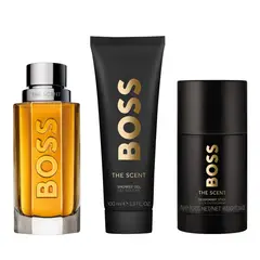 HUGO BOSS - Set Boss The Scent Eau de Toilette 100ml + Shower Gel 100ml + Deo Stick 75ml