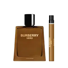 BURBERRY - Set Perfume Hero Eau De Parfum Para Hombre 100 ml + Travel Spray 10 ml