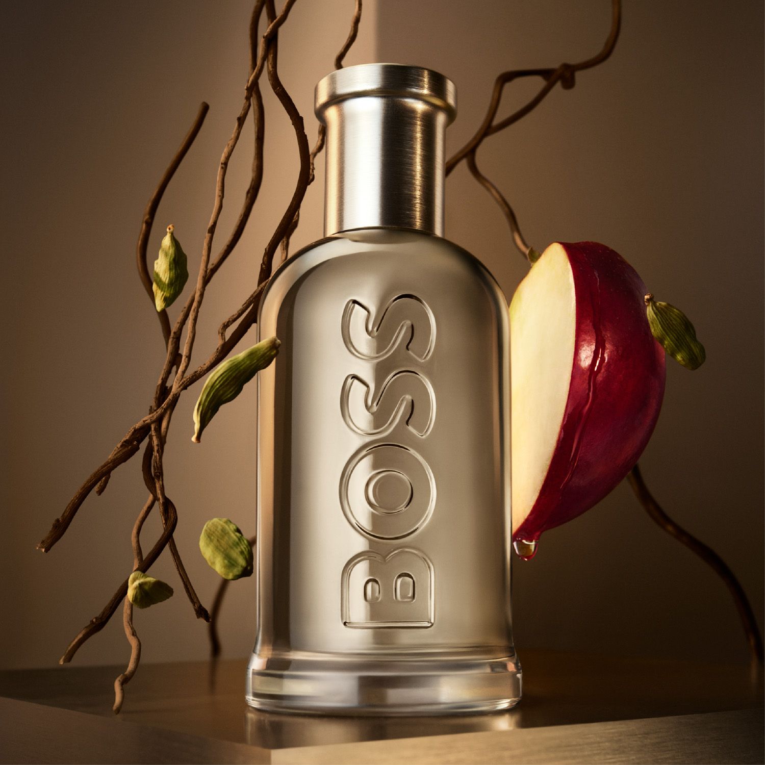 HUGO BOSS Set Perfume Boss Bottled Edp 100ml + Shower Deo Stick
