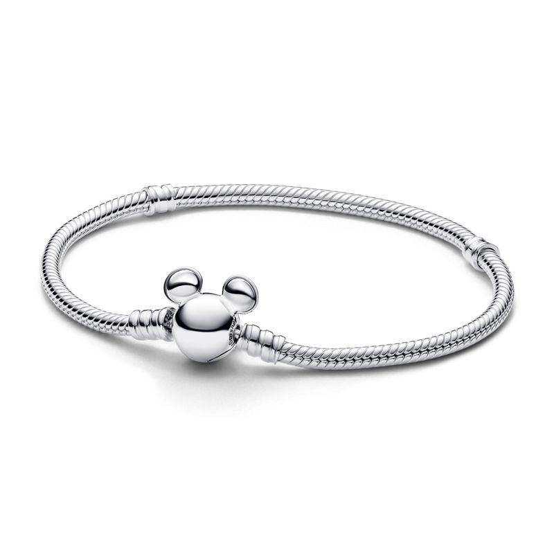 PANDORA - Pulsera De Mickey Mouse De Disney Mujer Pandora