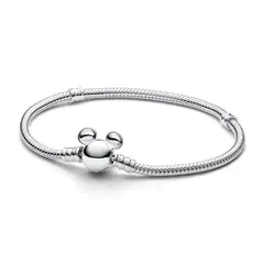 PANDORA - Pulsera De Mickey Mouse De Disney Mujer
