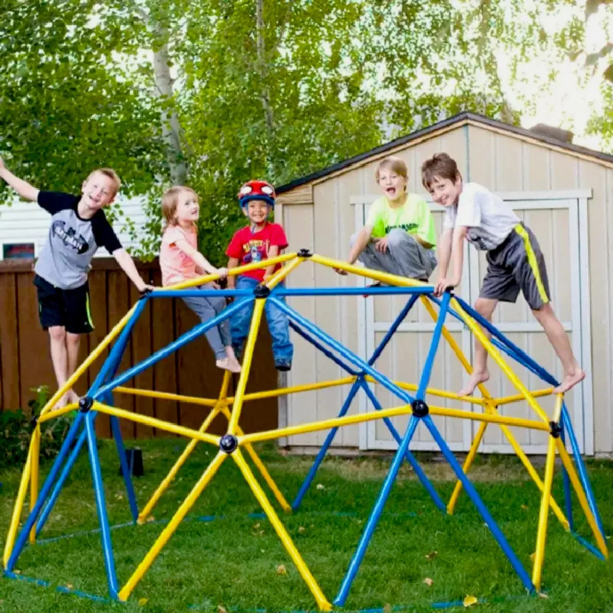 KIDSCOOL - Juego Domo De Escalada Kidscool