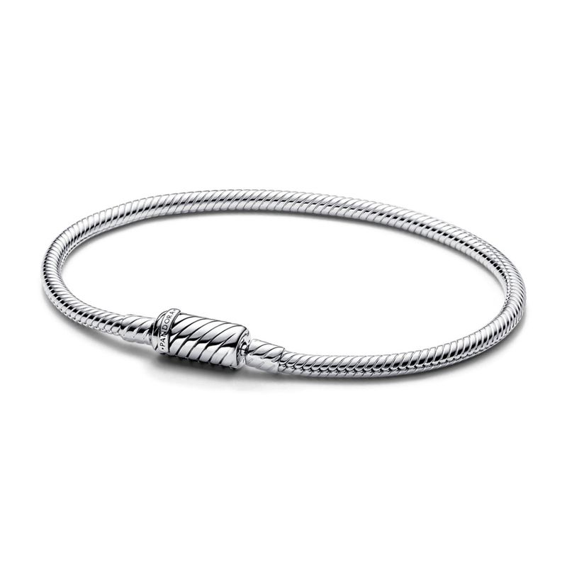 PANDORA - Pulsera En Plata Cierre Magnético Deslizante Mujer Pandora