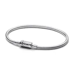 PANDORA - Pulsera En Plata Cierre Magnético Deslizante Mujer