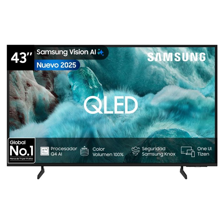 43" QLED Q7FA 4K Vision AI Smart TV (2025)