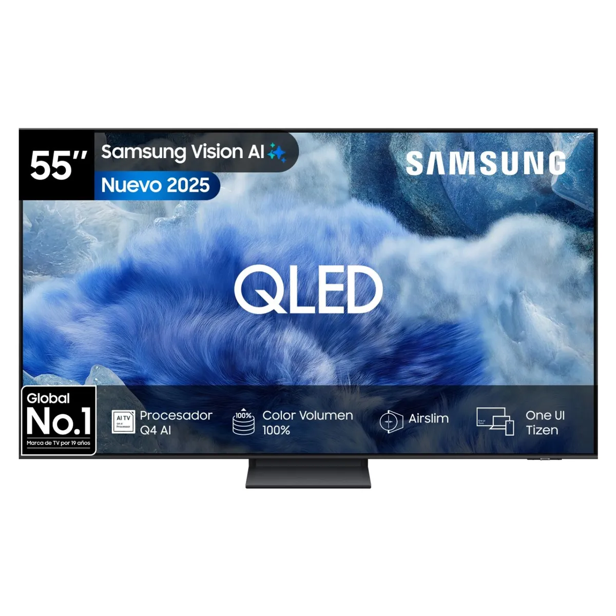 SAMSUNG - 55" QLED Q8F 4K Vision AI Smart TV (2025)