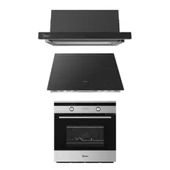 MIDEA - Kit Horno Empotrado Electrico MHMC6MBOG2-KIT
