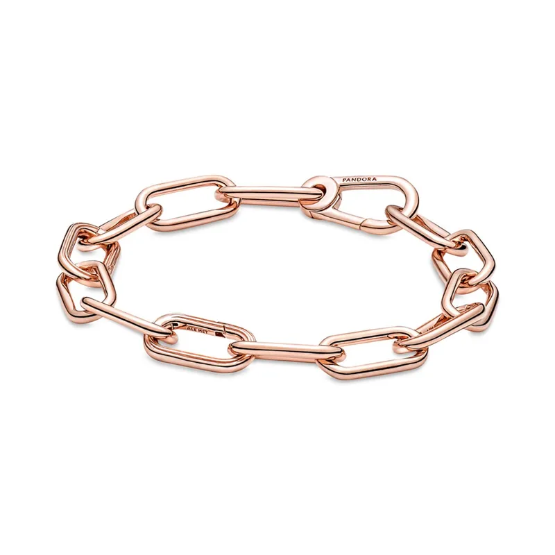 PANDORA - Pulsera Rose Pandora Me Eslabones Mujer Pandora