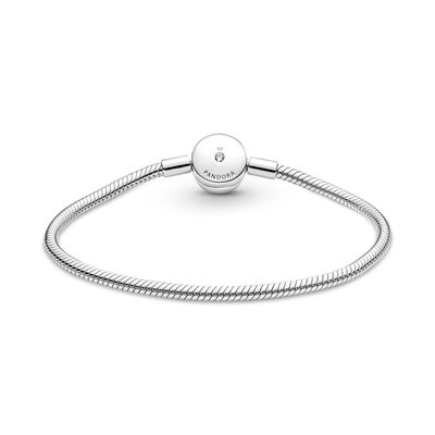 Imagen 2 del producto Pulsera En Plata Halo Con Circonia Mujer