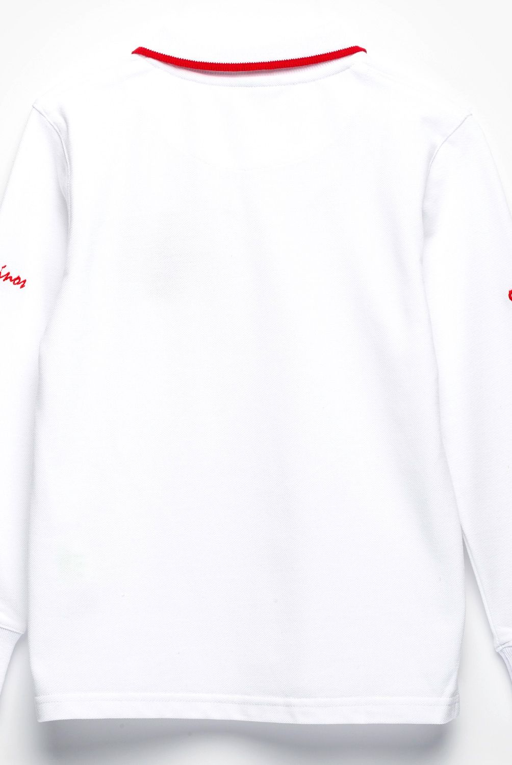 COLEGIO SAN PEDRO DE NOLASCO P ARAUCO - Colegio San Pedro de NolaColegio San Pedro de Nolasco P.Arauco, Polera Pique Escolar, 65% Algodón 35% Poliéster,Manga Larga con Punos Elásticados Unisex