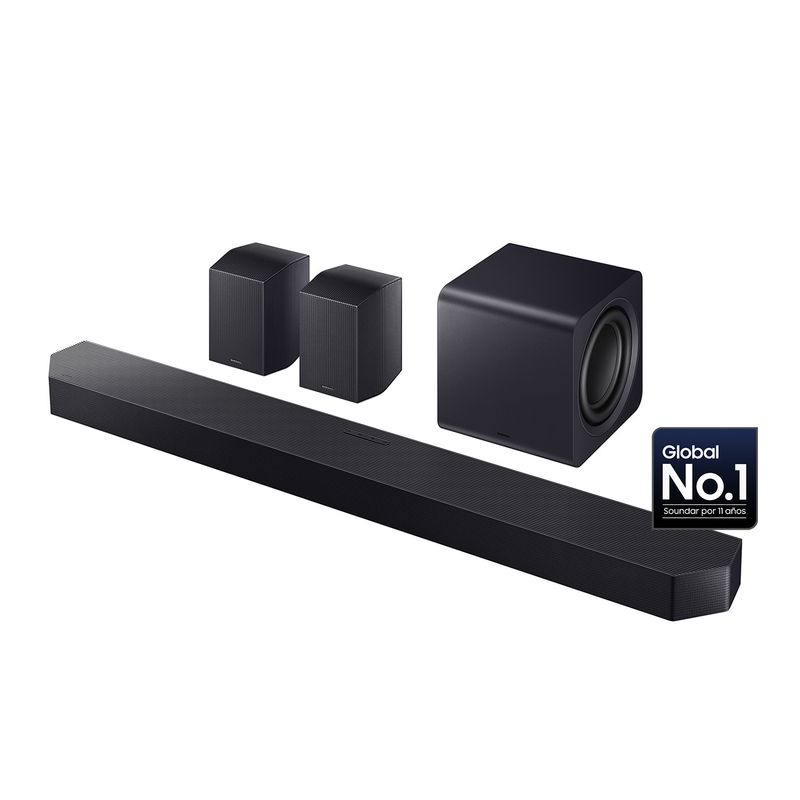 SAMSUNG - Q-Series Soundbar HW-Q800F 5.1.2 Subwoofer (2025) Samsung
