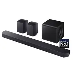 SAMSUNG - Q-Series Soundbar HW-Q930F 9.1.4 Subwoofer & Rear Speaker (2025)
