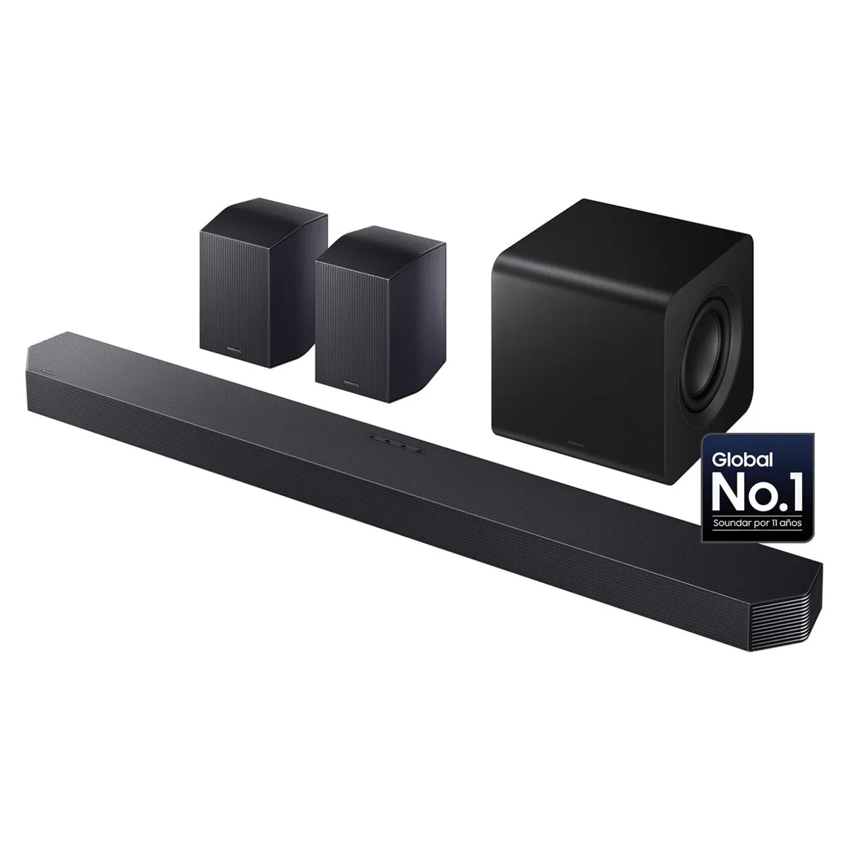 SAMSUNG - Q-Series Soundbar HW-Q990F 11.1.4 Subwoofer & Rear Speaker (2025)