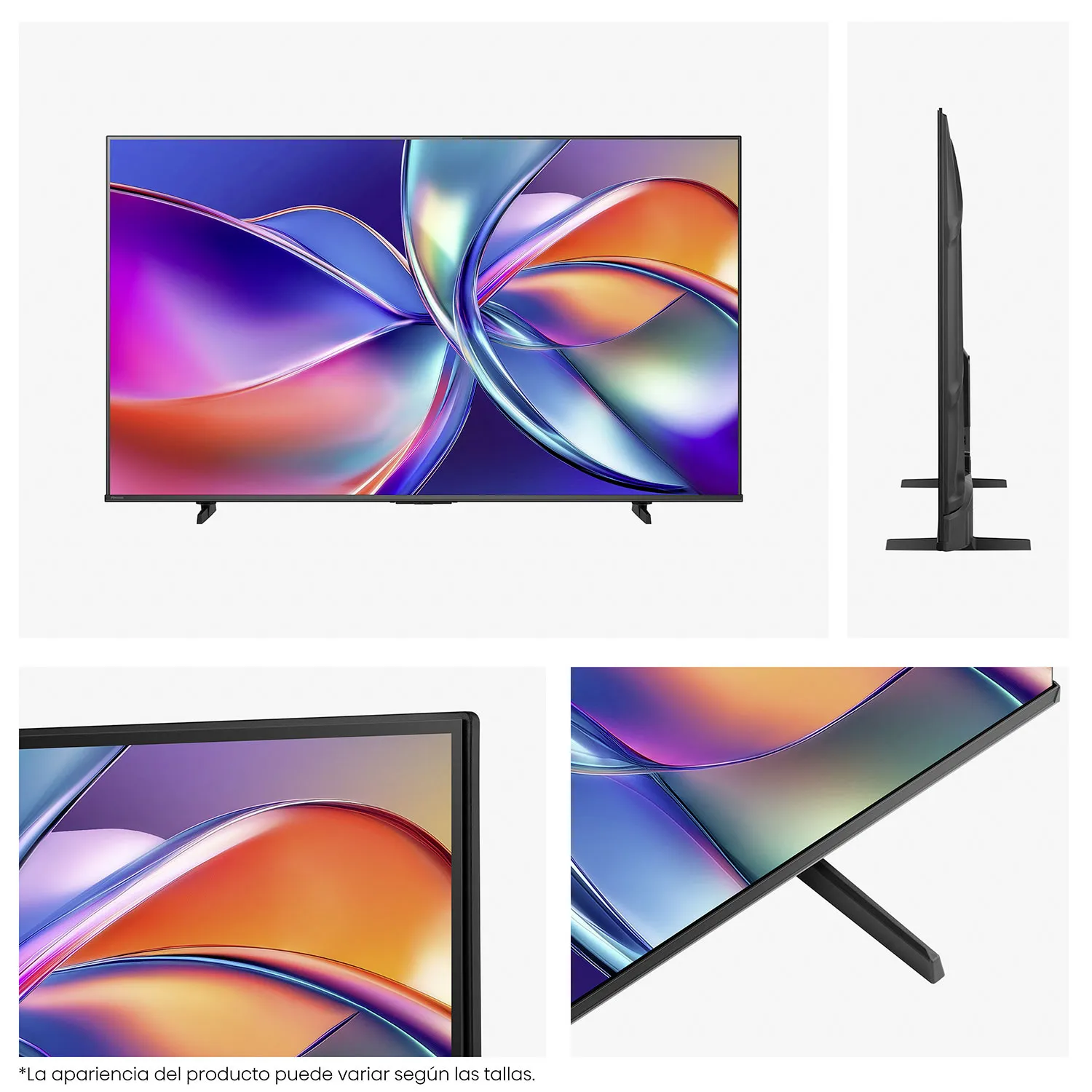 HISENSE Smart TV QLED 43