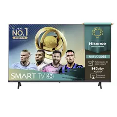 HISENSE - Smart Tv LED 43" 43A4NV FHD