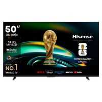 Smart TV MiniLed 50"" 50U6QV 4K