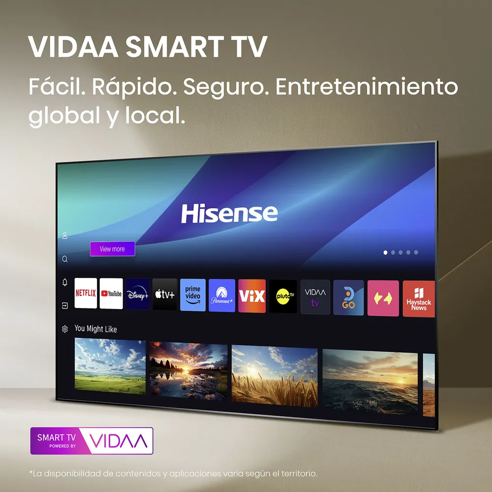 Smart Tv 32" HD 32A4NV, foto 9