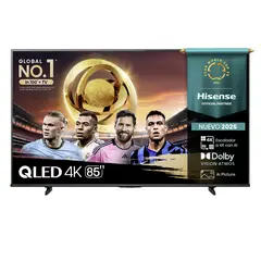HISENSE - Smart Tv QLED 85" 85Q6QV 4K UHD