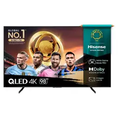 HISENSE - Smart Tv QLED 98" 98Q6QG 4K UHD