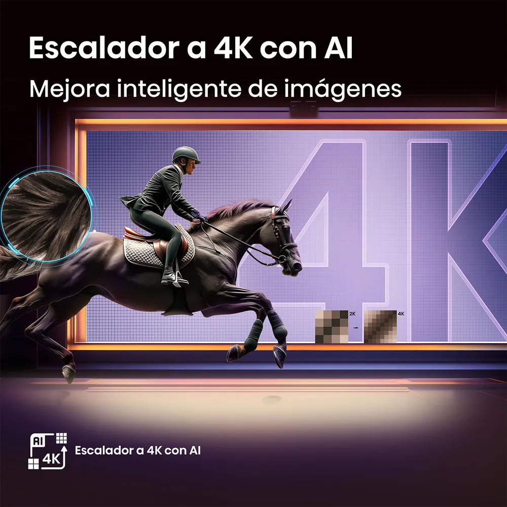 Hisense 55Q7QG, foto 5