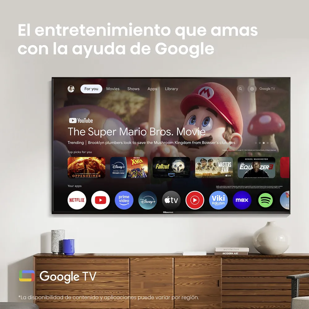 Hisense 55Q7QG, foto 7